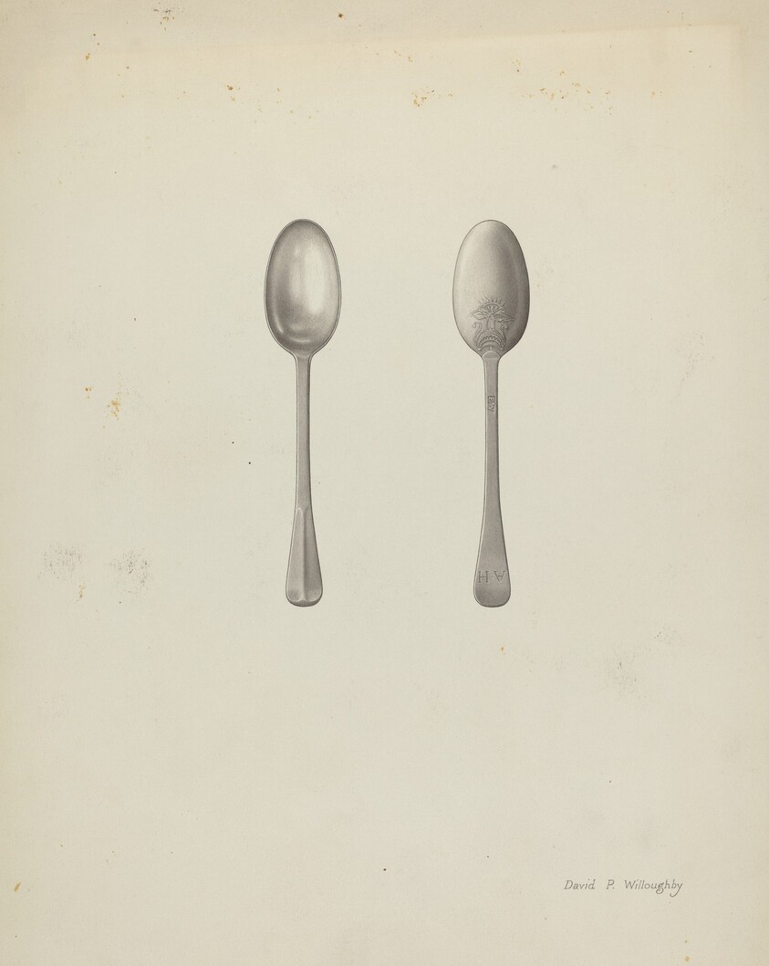 Silver Teaspoon