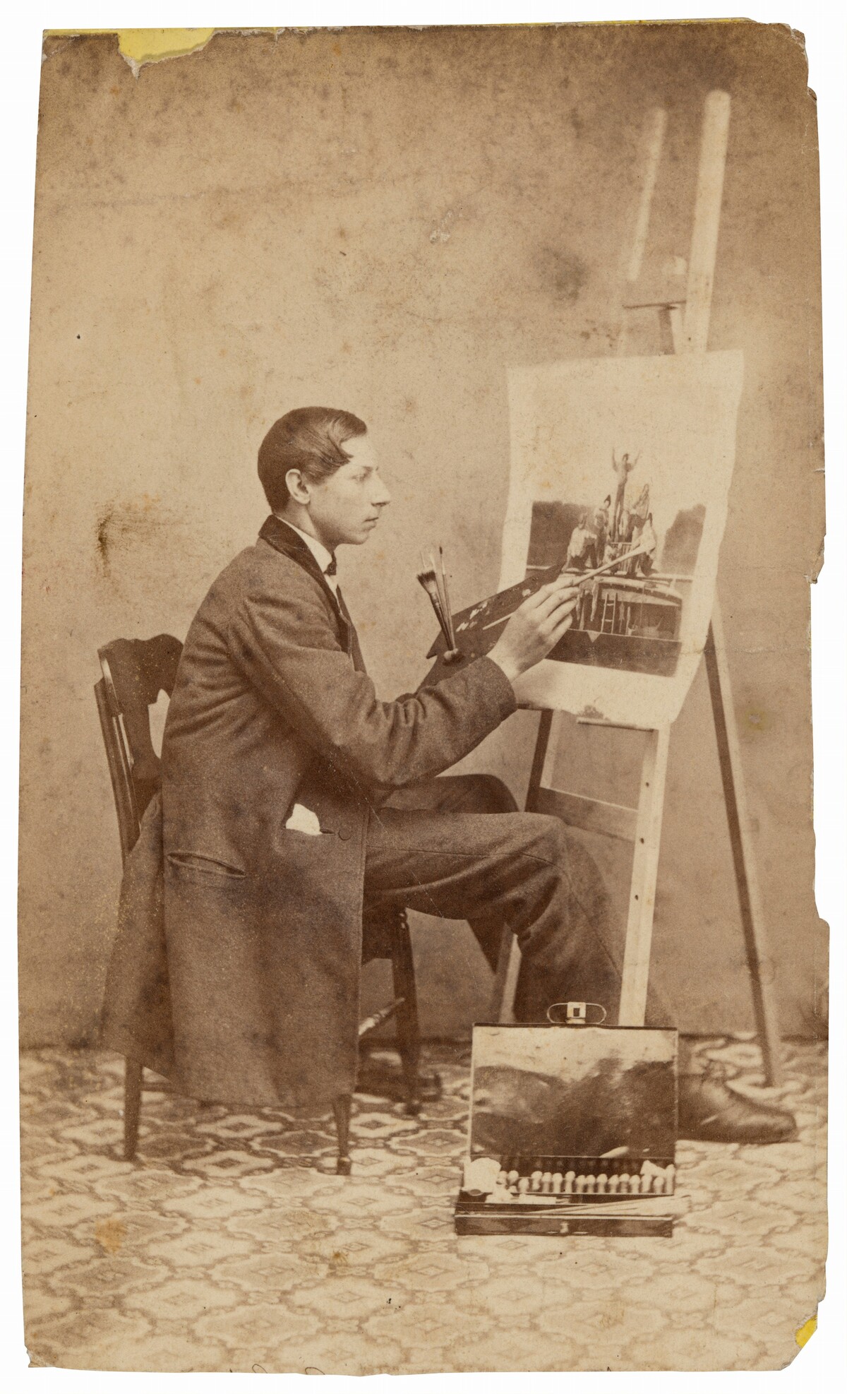 Portrait of a Print Colorist