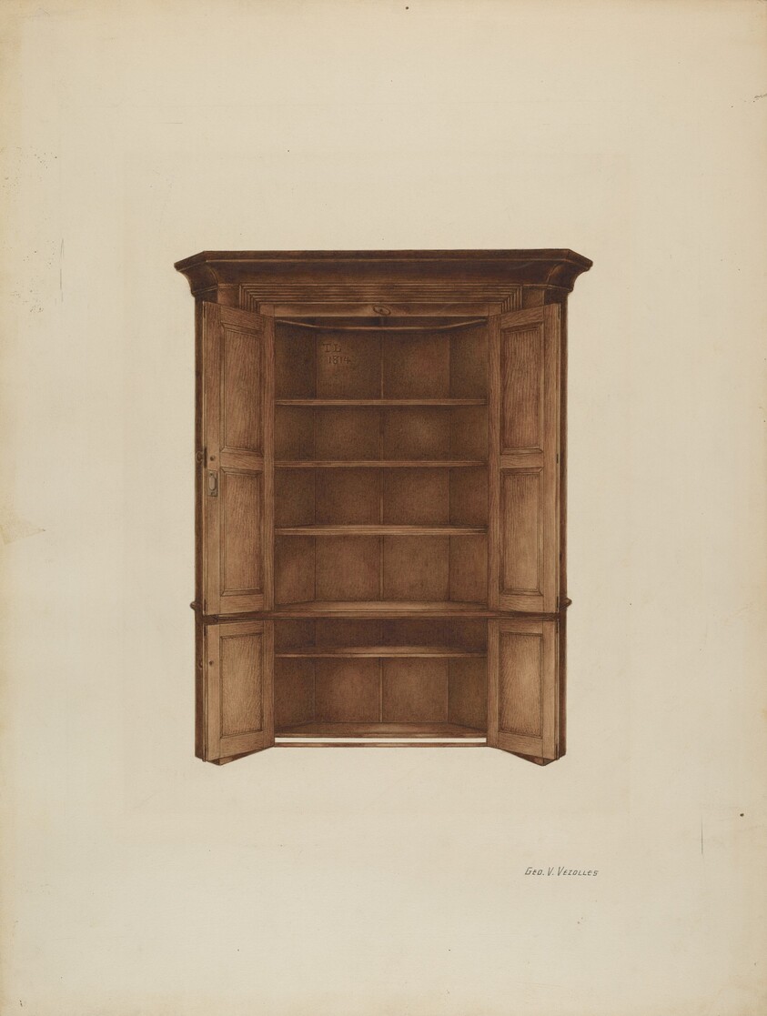 Corner Cupboard