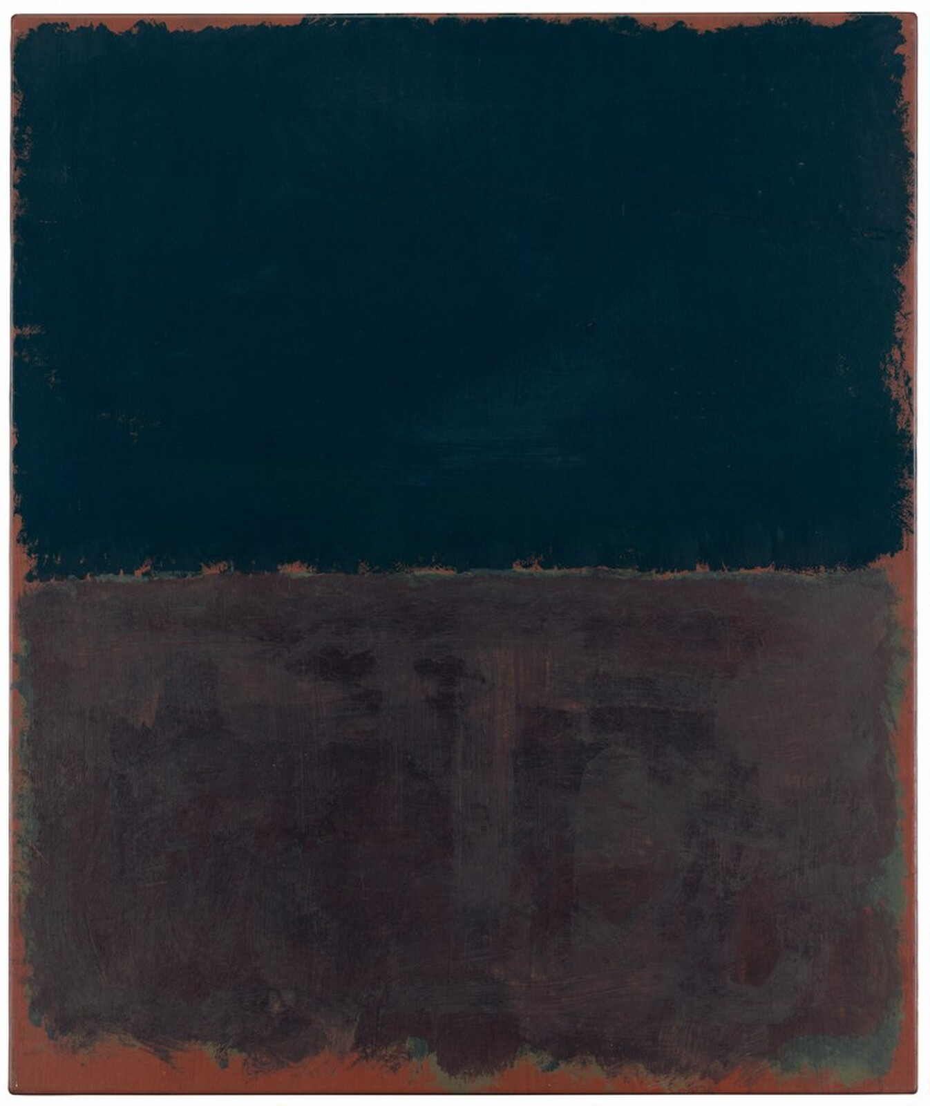 Untitled, Mark Rothko, 1969