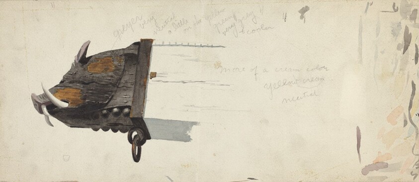 Carving: Boar's Head