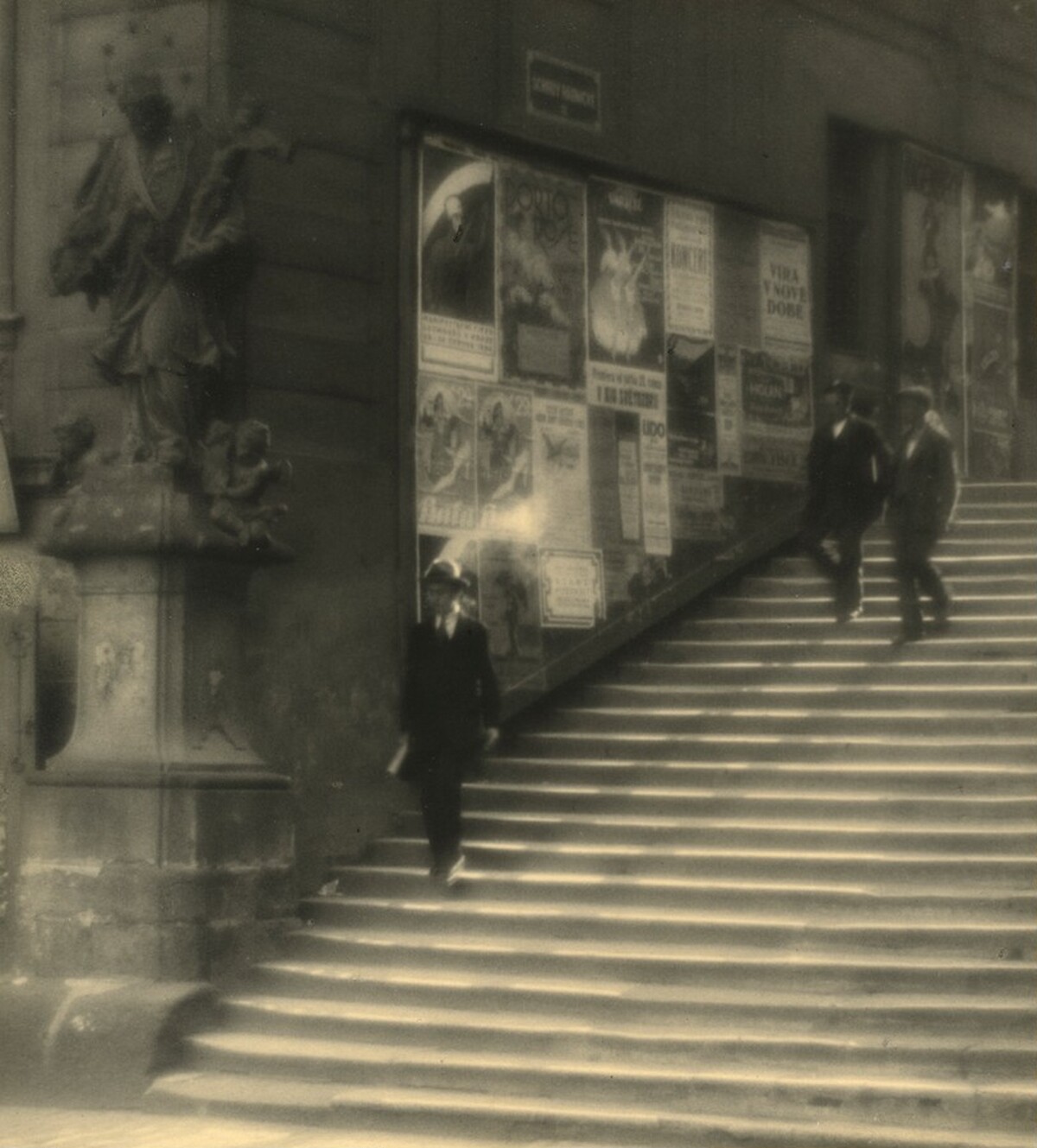 Staircase of Old Prague