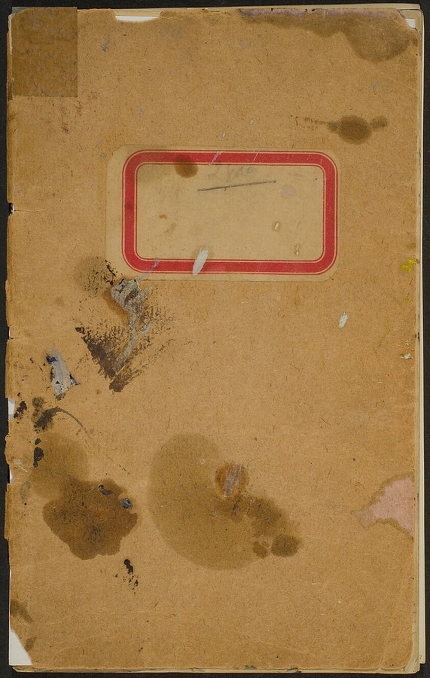 Beckmann Sketchbook 36