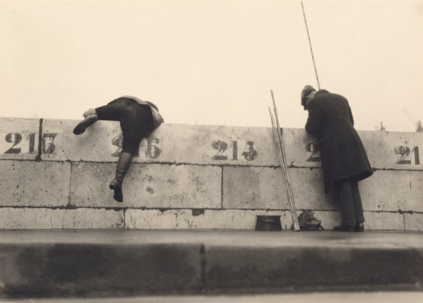 Angler auf der Brücke (Anglers on the Bridge)