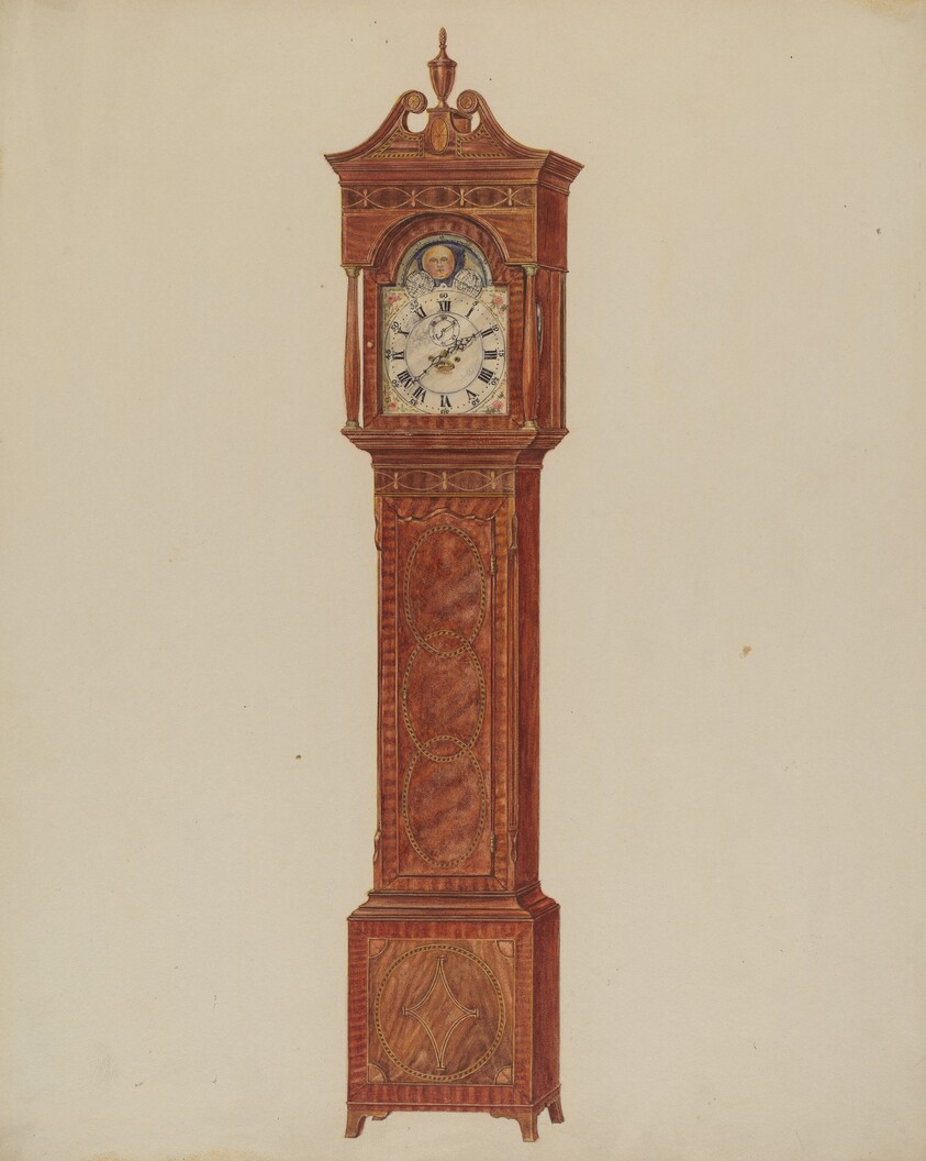 Grandfather Clock (Timepiece)
