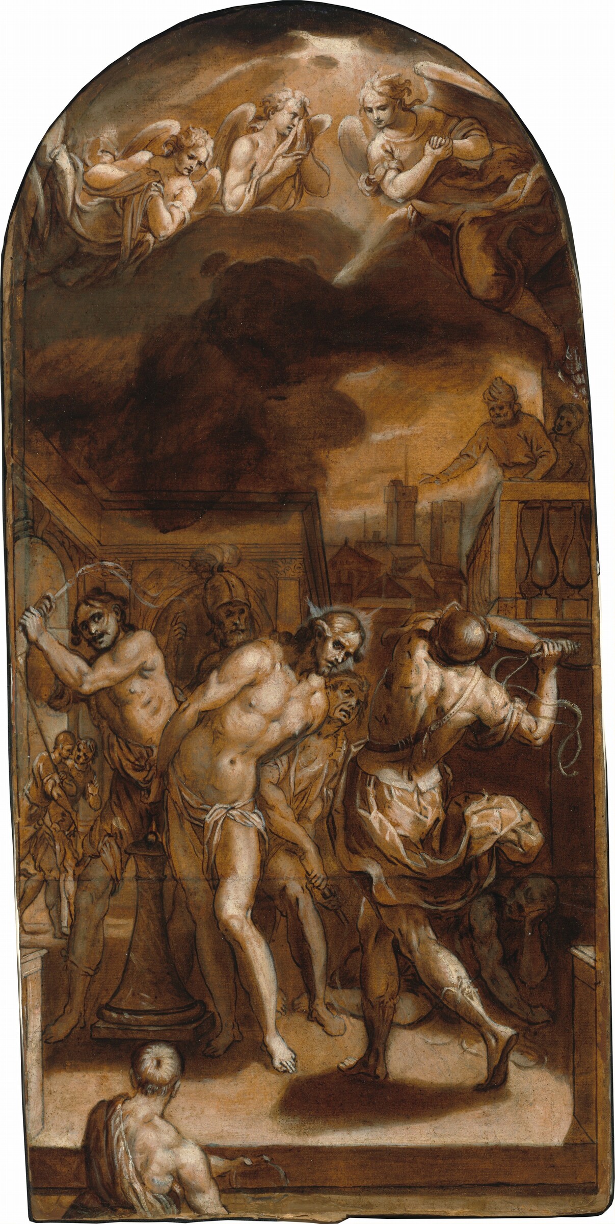 The Flagellation of Christ, Claudio Ridolfi, c. 1619
