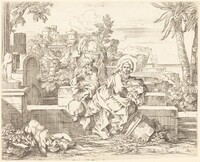 The Return from Egypt, Sébastien Bourdon
