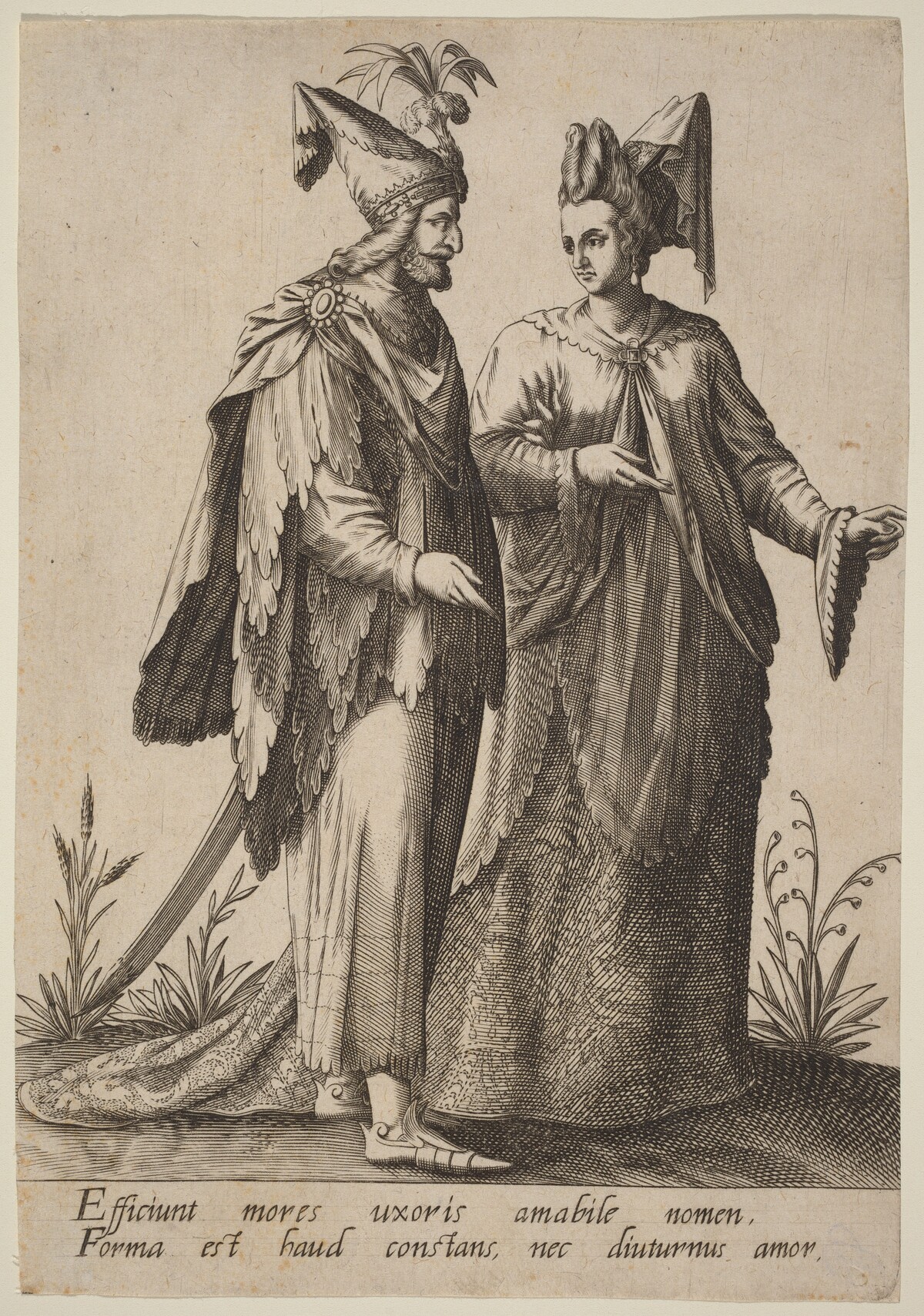 Efficiunt mores uxoris...