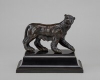 Pacing Female Panther, Central or North Italian 16th Century, mid 16th century