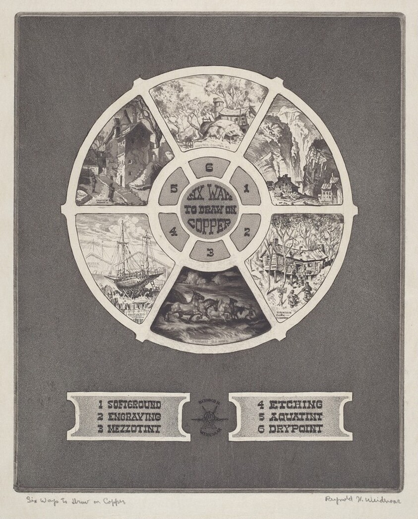 Six Ways to Draw on Copper II