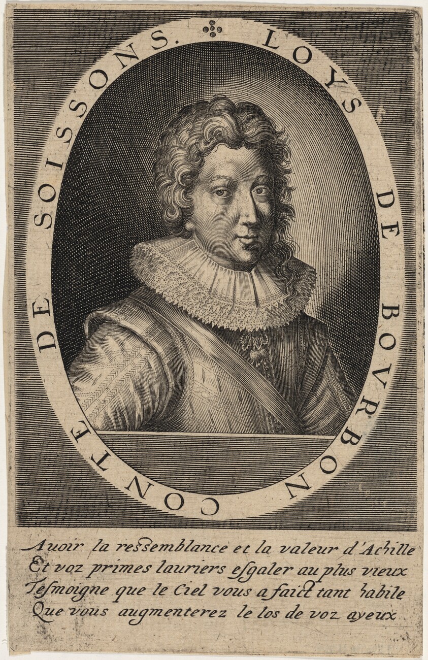 Louis de Bourbon, Conte de Soissons