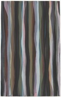 Brushstrokes in Different Colors in Two Directions, Plate #02, Sol LeWitt, 1993