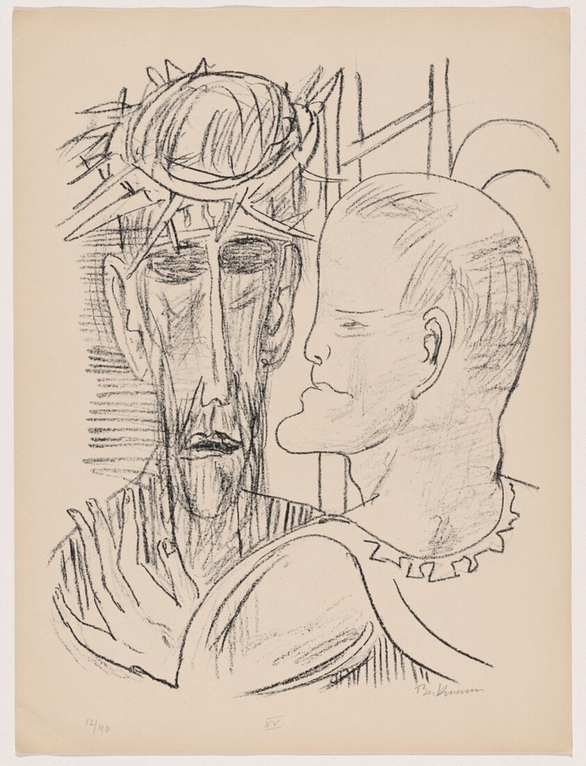 Christ and Pilate (Christus und Pilatus)