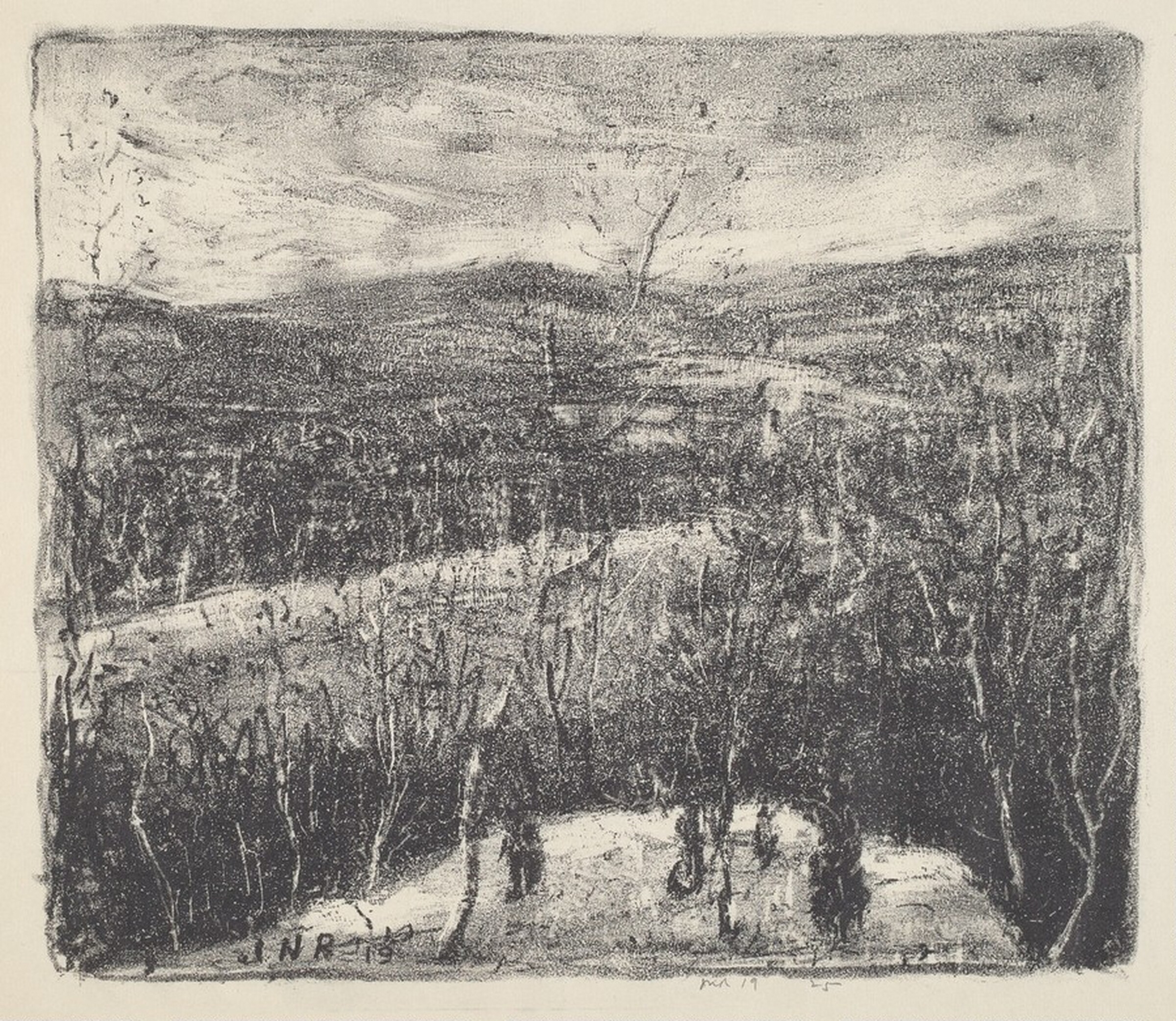 Adirondacks, James N. Rosenberg, 1919