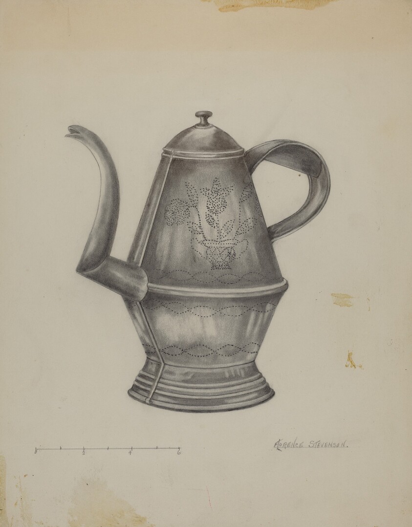 Pa. German Coffee Pot