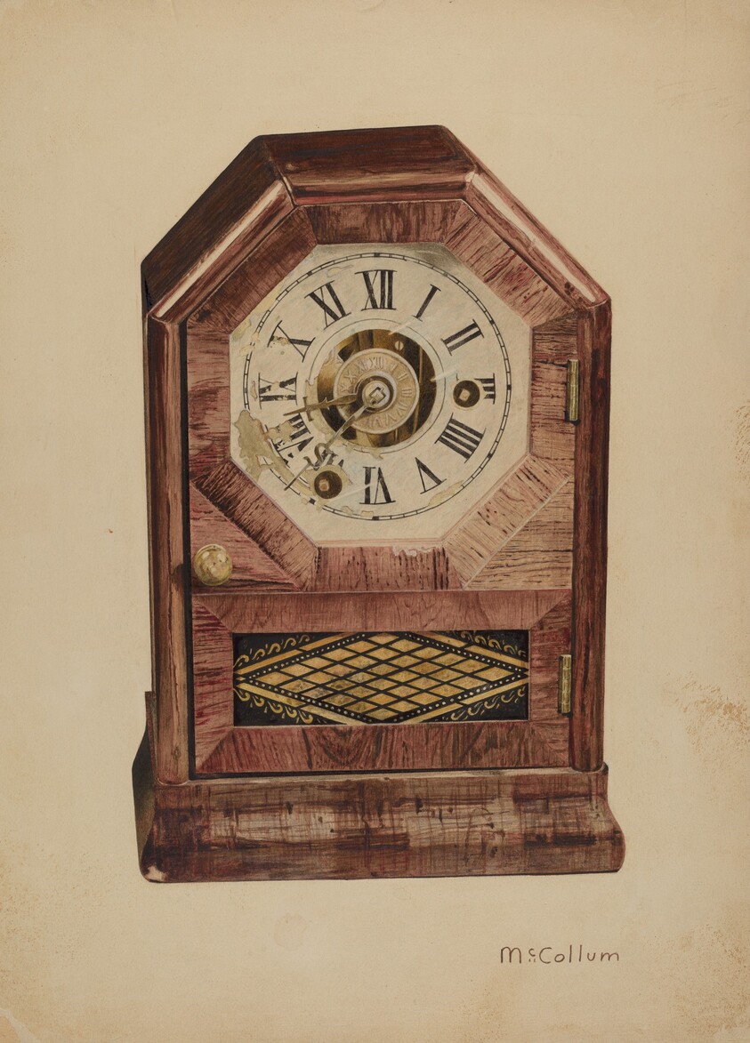 Seth Thomas Clock (?)