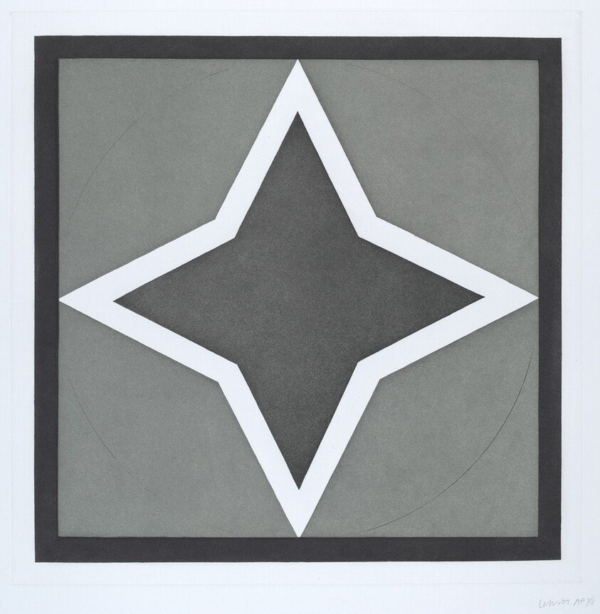 Stars-Dark Center: 4 Point