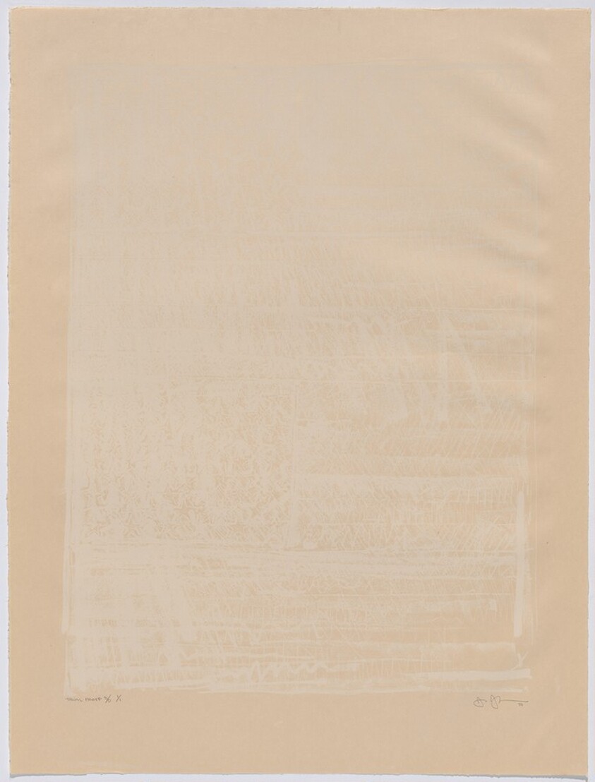 Two Flags [trial proof B]