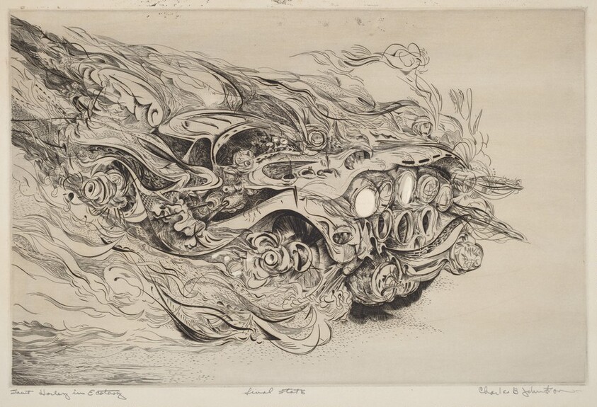 Saint Harley in Ecstasy