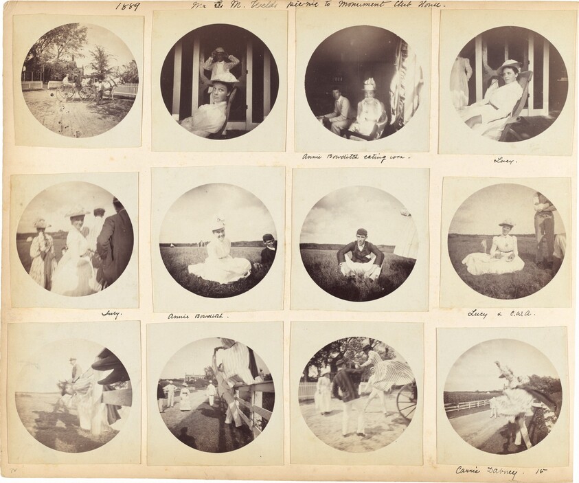 Charles Walter Amory family album