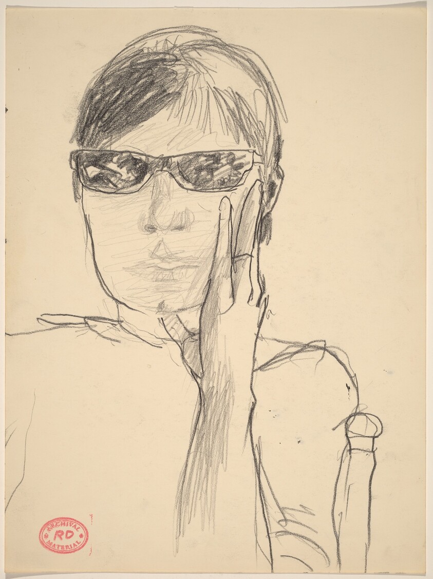 Untitled [woman wearing sunglasses]