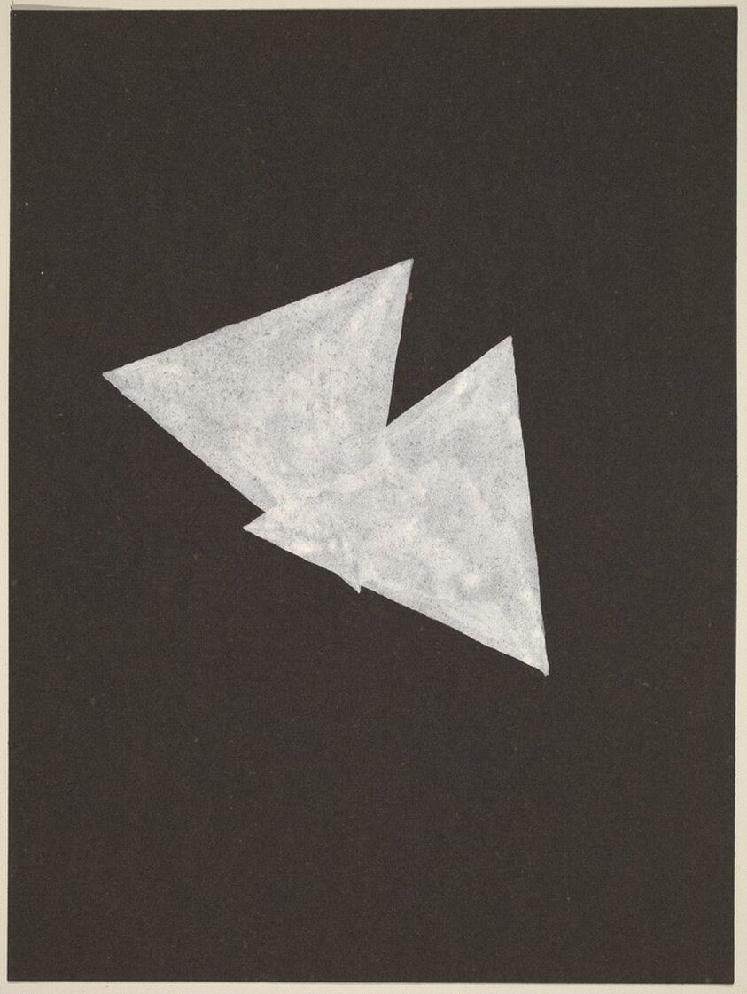 Two Triangles Intersecting