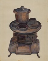 Toy Stove, Mina Lowry, 1935/1942