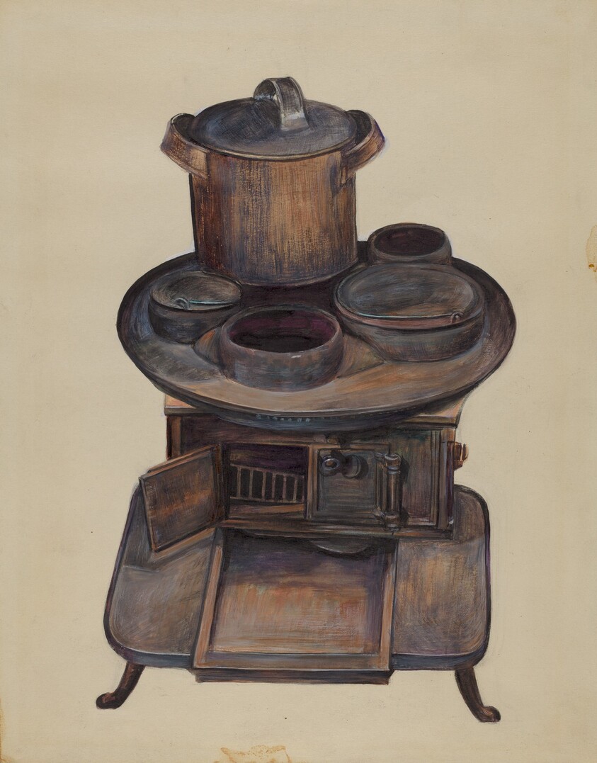 Toy Stove