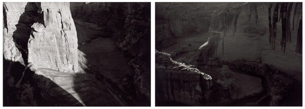 A Premonitional Work – Ceremonial Dwelling, (message to Timothy H. O'Sullivan), Antelope Ruins, Cañon Del Muerto, Navajo Tribal Territory, Arizona