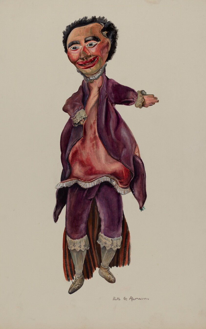 "The Doctor" Marionette