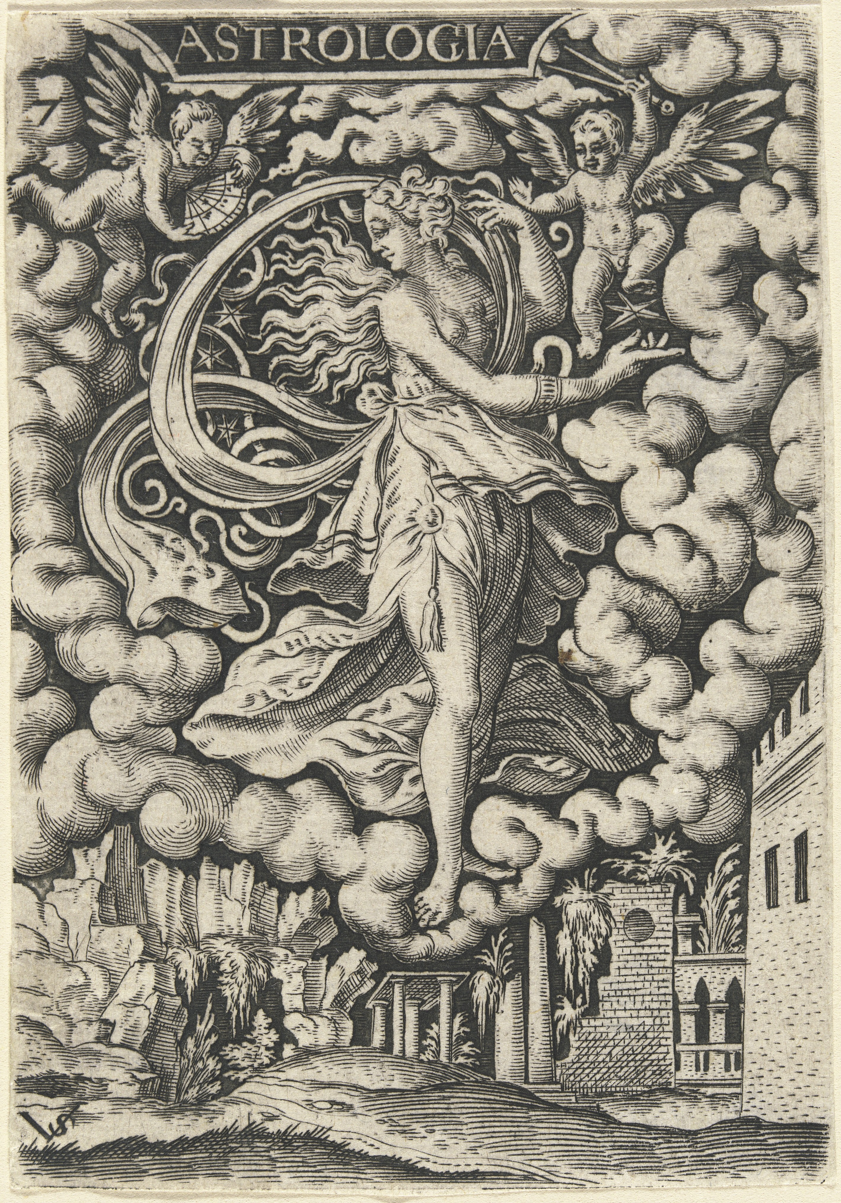 Astrologia (Astrology) by Virgil Solis