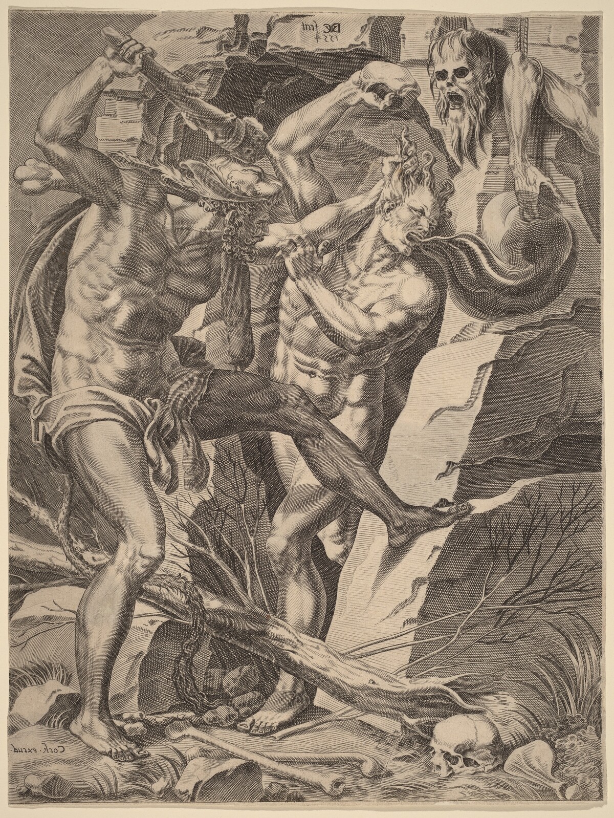 Hercules Killing Cacus
