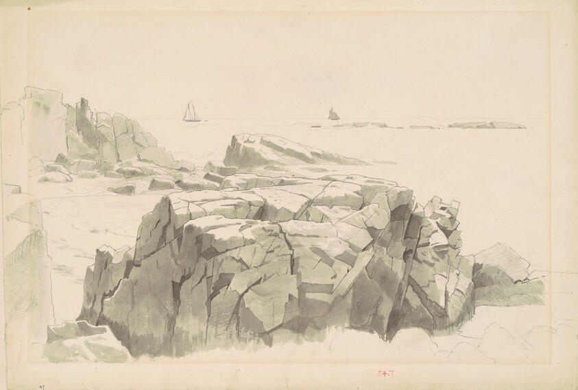 Shag Rocks, Nahant, Massachusetts