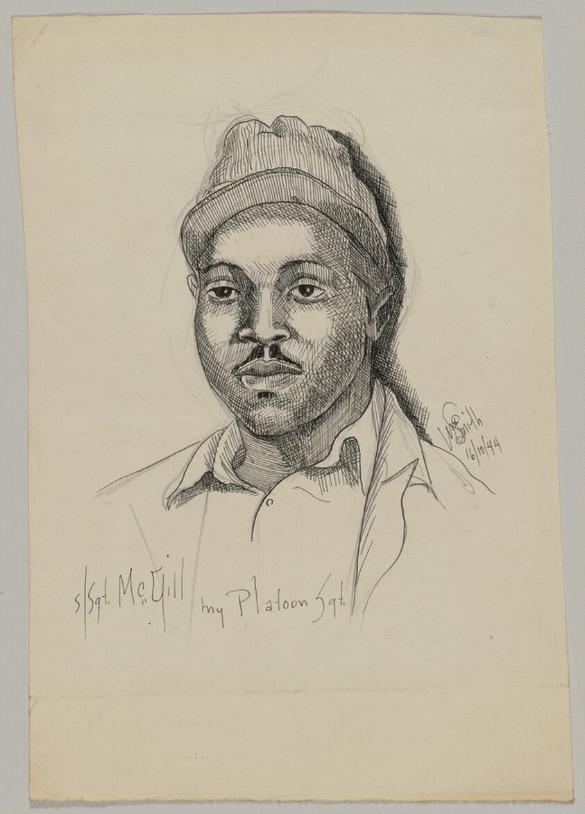 S/Sgt. McGill: My Platoon Sgt.