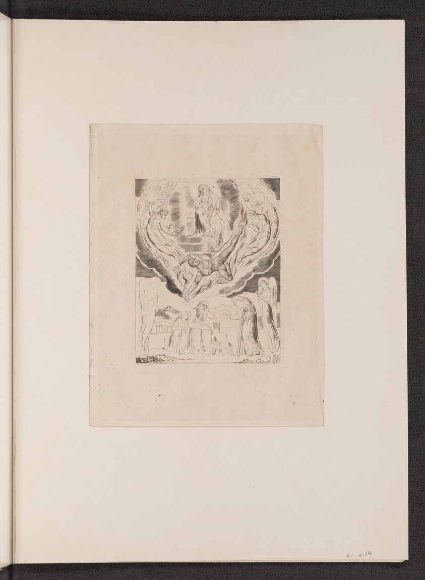 Satan Going Forth from the Presence of the Lord