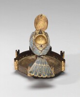 Pyx in the Form of a Dove, French 13th Century, c. 1220/1230
