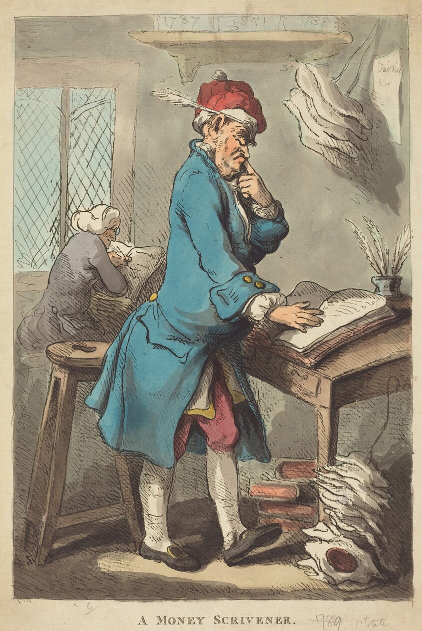 A Money Scrivener