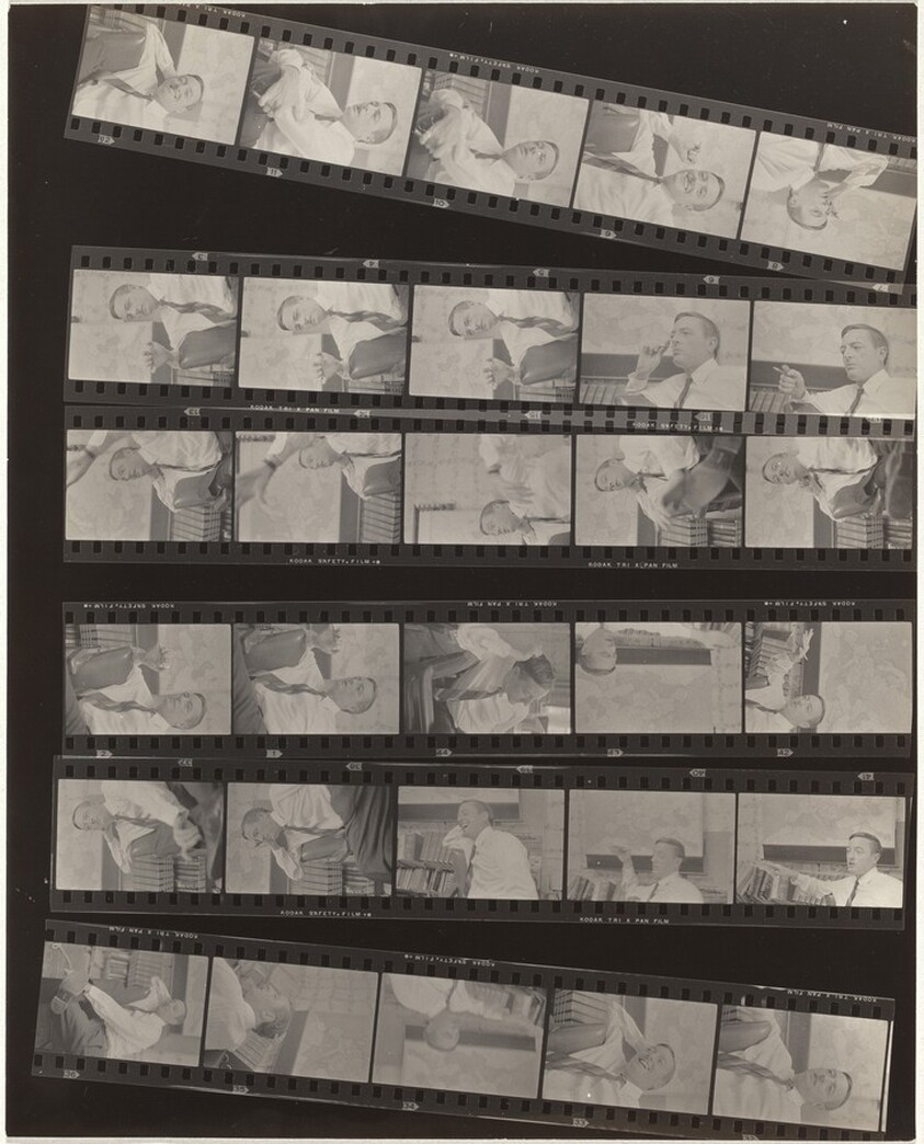 William F. Buckley, Jr. for "Mademoiselle" 2