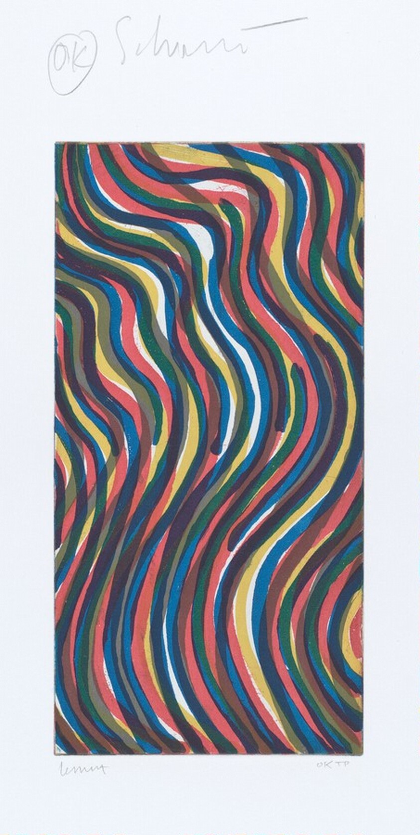 Curvy Brushstrokes (Small)