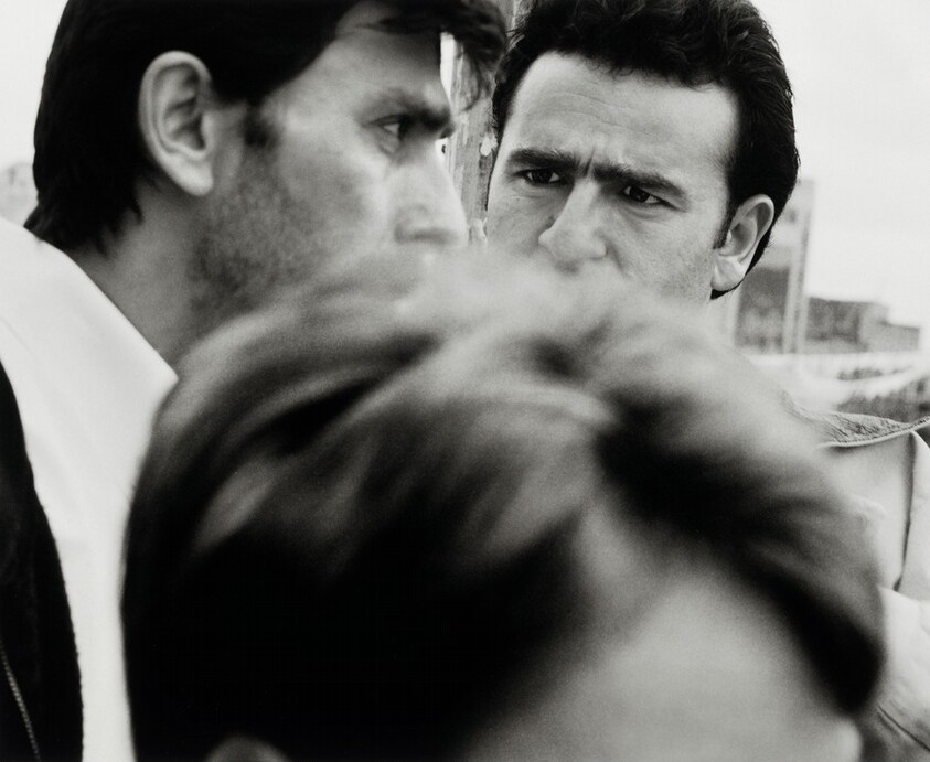 Istanbul, 2004, at Taksim Square