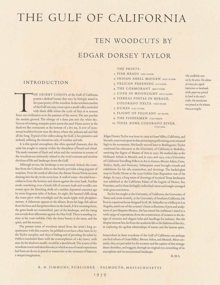 The Gulf of California