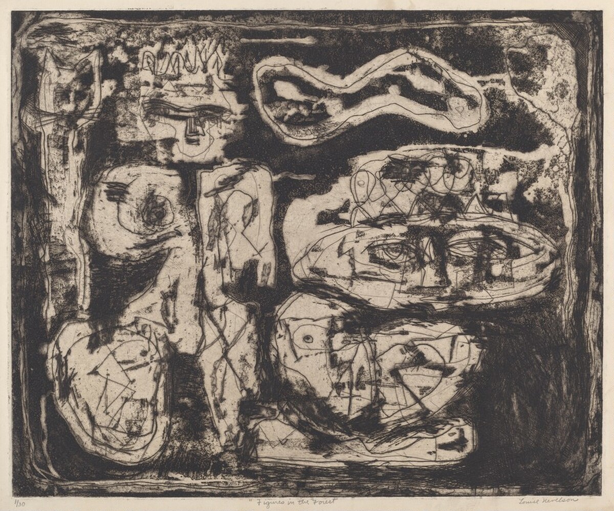 Figures in the Forest
