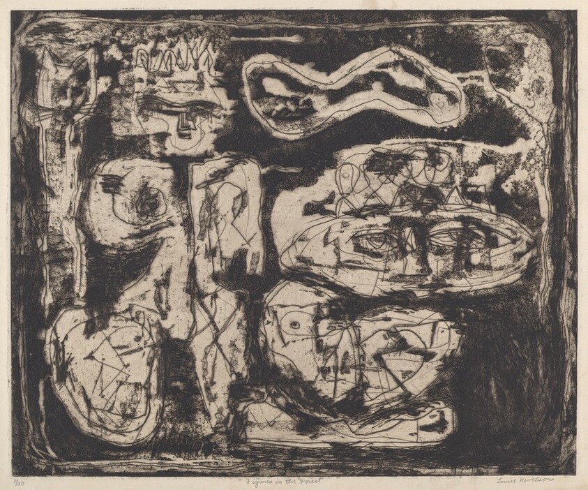 Figures in the Forest