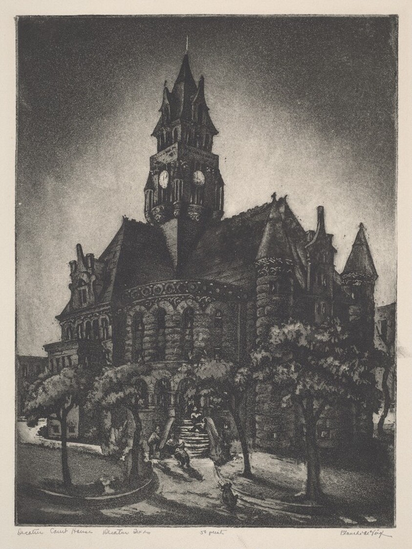 Courthouse, Decatur, Texas