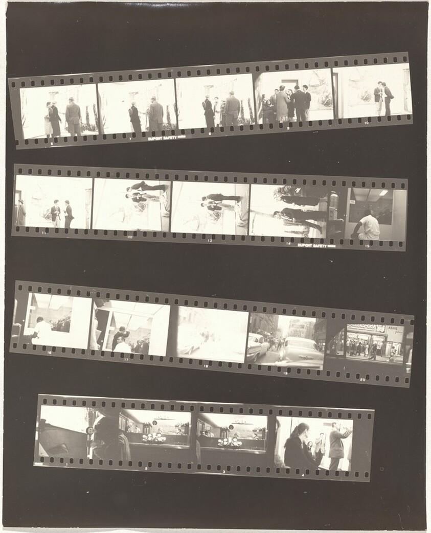 Alfred Leslie's show--New York City no number