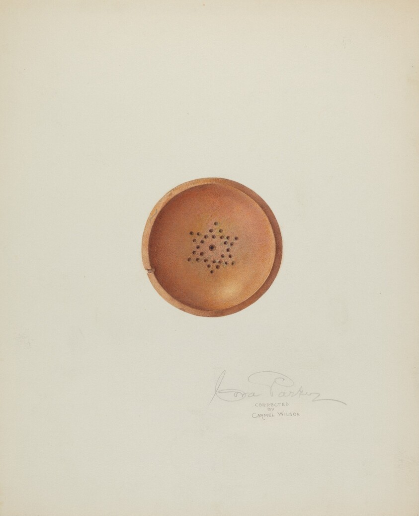 Top of Letter Sander