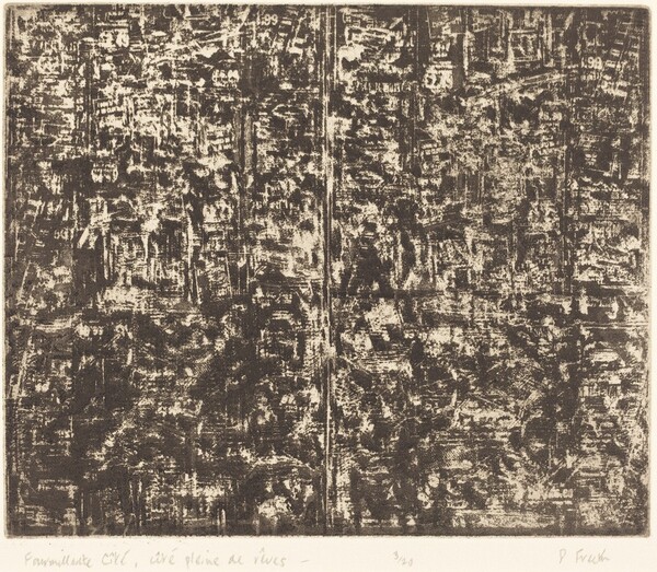 Fourmillante Cite, Cite Pleine de Reves