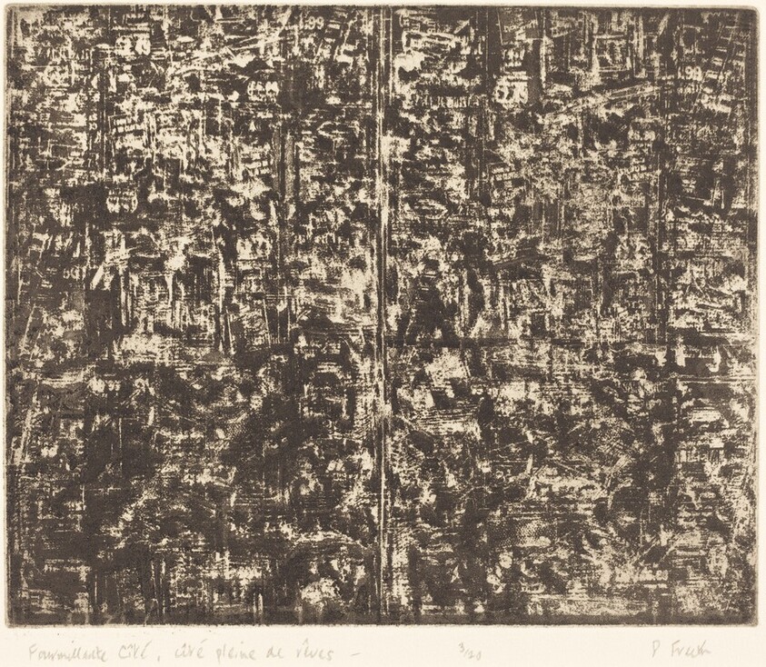 Fourmillante Cite, Cite Pleine de Reves