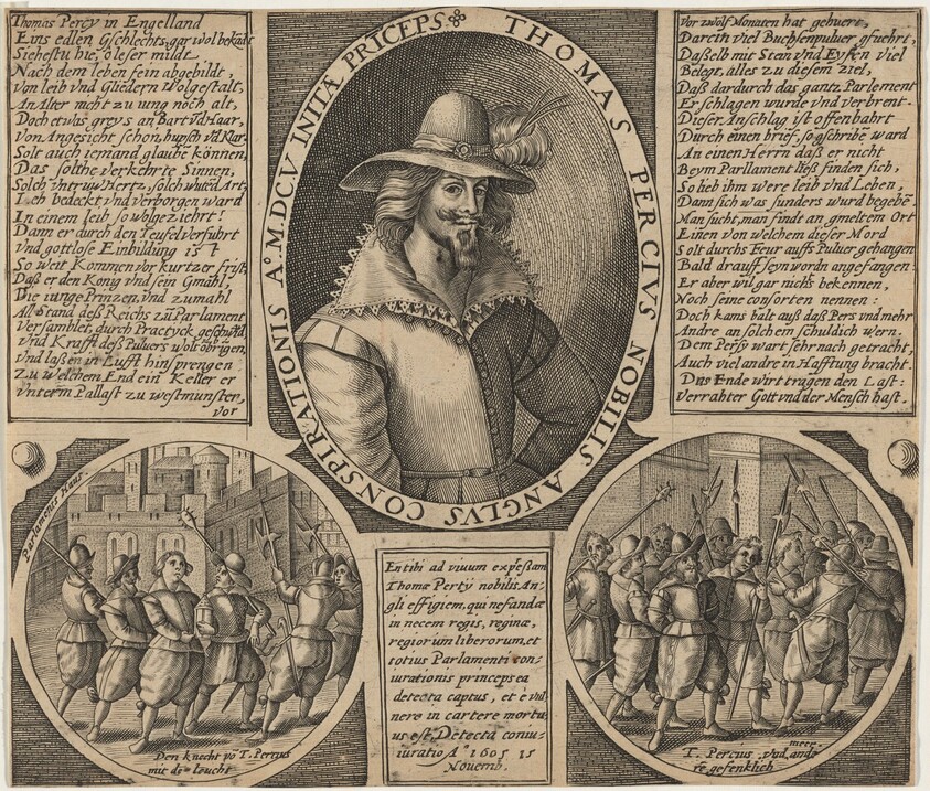 Thomas Percy, Gunpowder Plot Conspirator