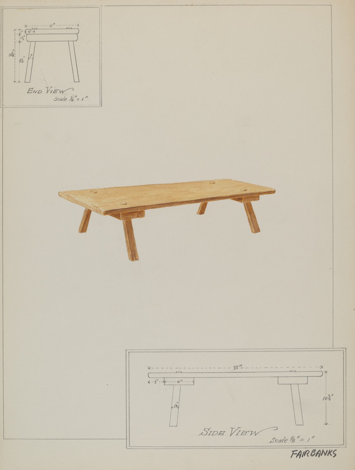 Meal Bench